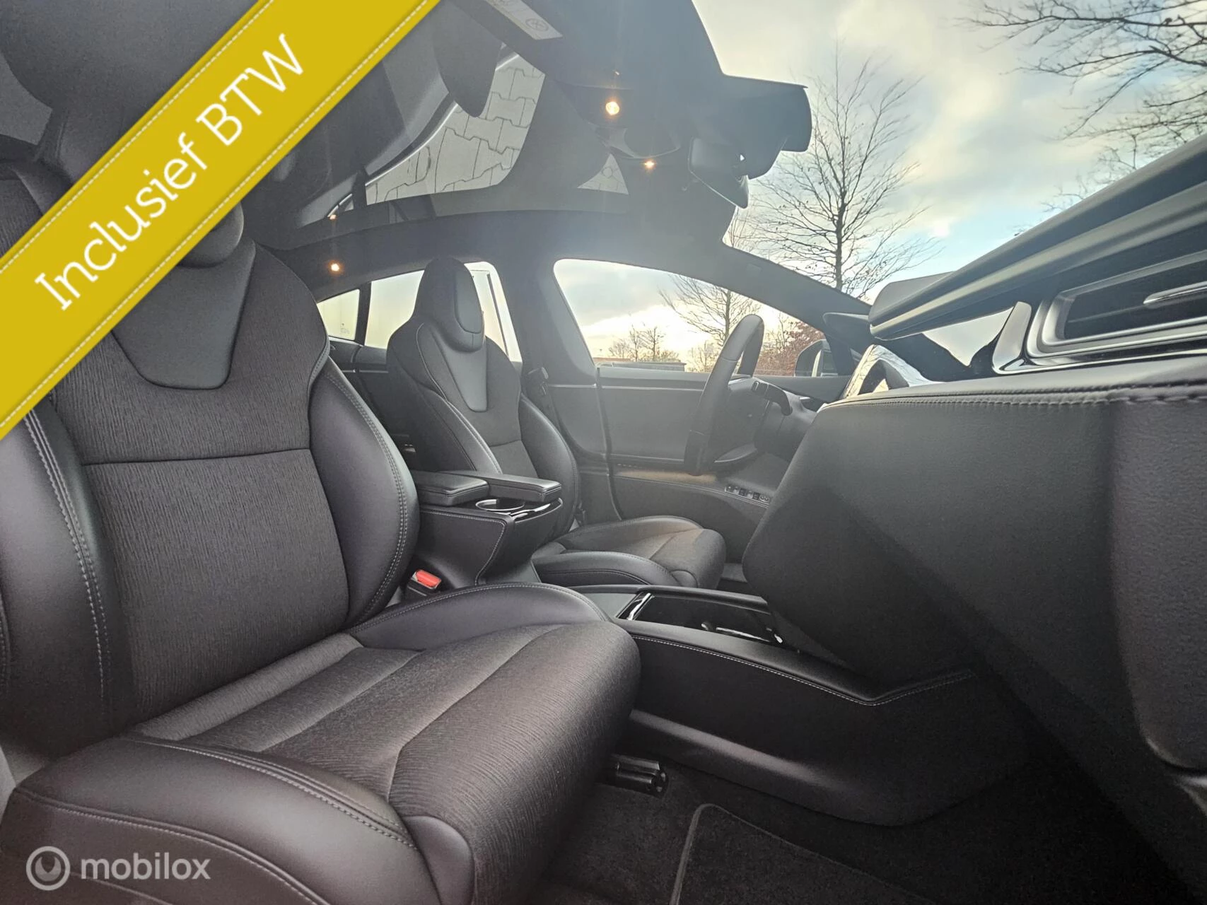 Hoofdafbeelding Tesla Model S