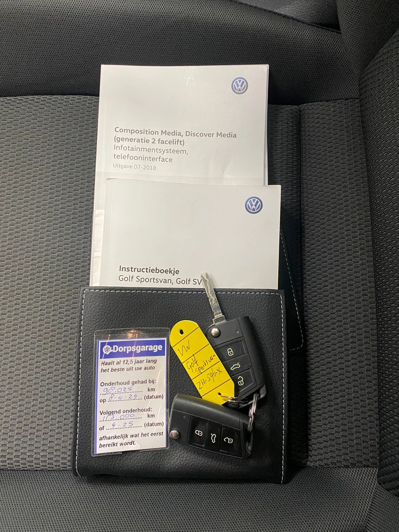 Hoofdafbeelding Volkswagen Golf Sportsvan