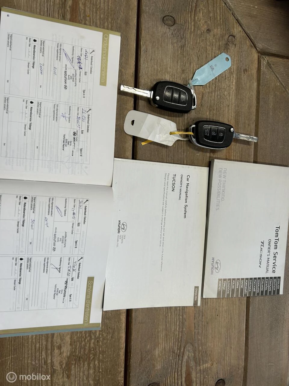 Hoofdafbeelding Hyundai Tucson