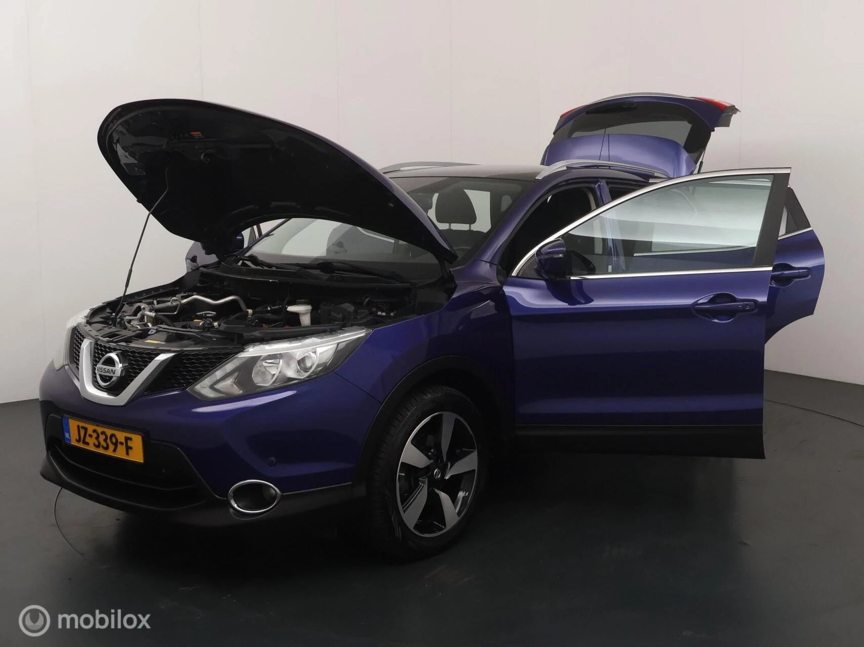 Hoofdafbeelding Nissan QASHQAI
