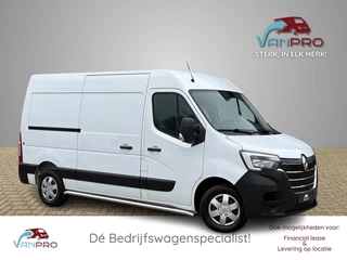 Renault Master L2H2 2.3 dCi 135PK 2x Schuifdeur / Camera / Cruise / Lane assist / Dode hoek / PDC / Trekhaak / LED / Navi / Bluetooth