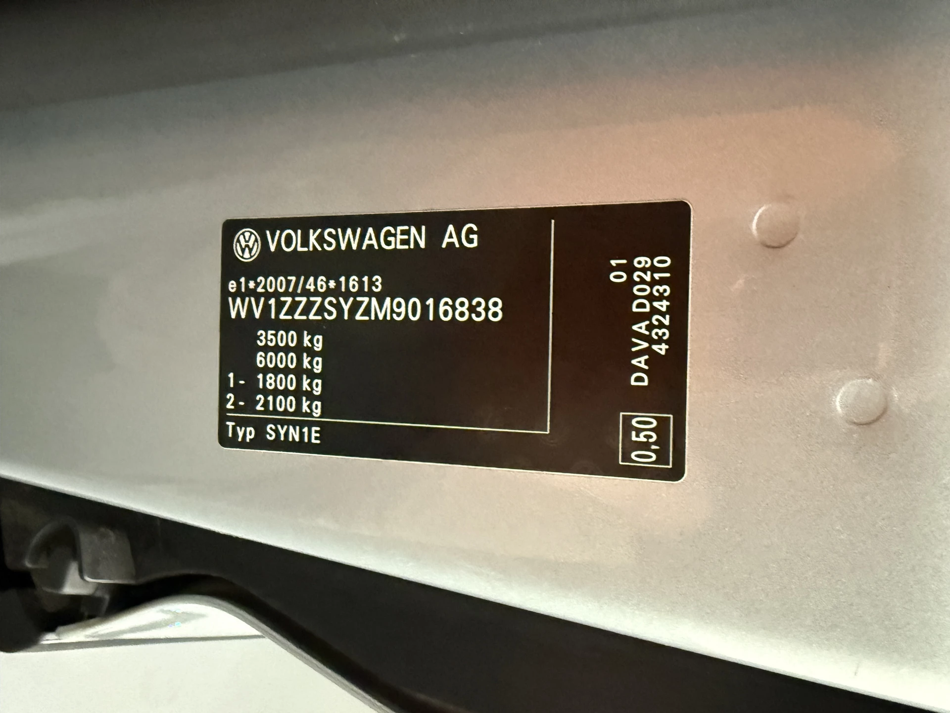 Hoofdafbeelding Volkswagen Crafter