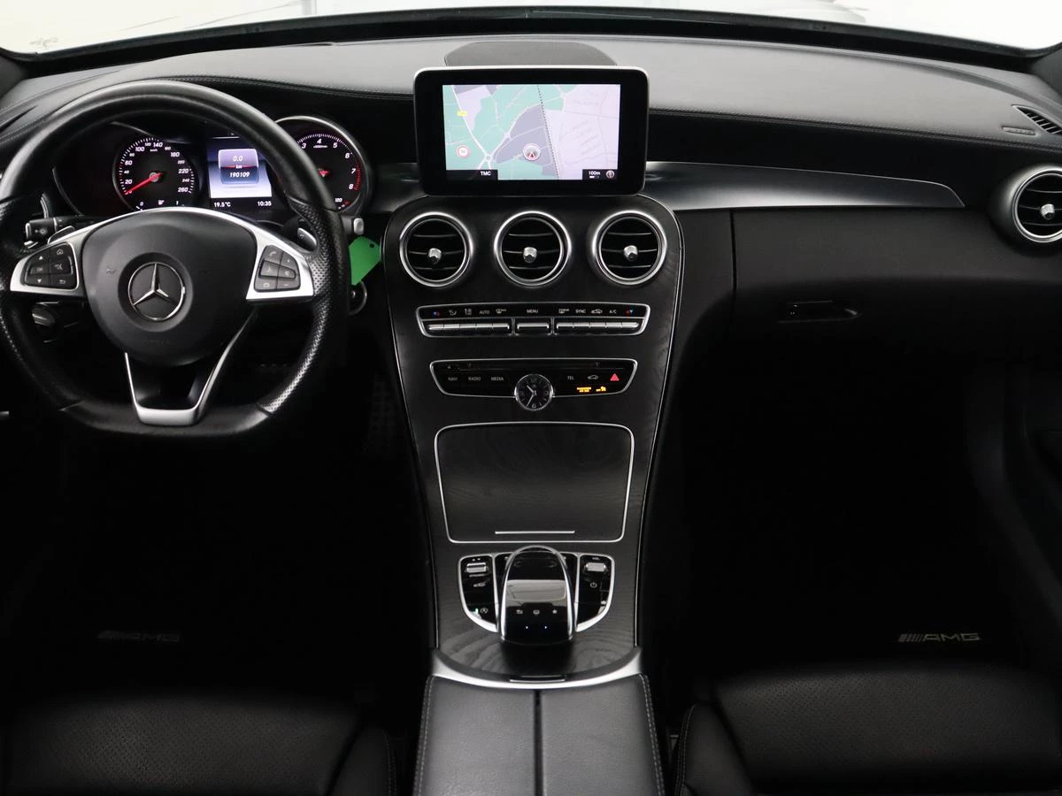 Hoofdafbeelding Mercedes-Benz C-Klasse