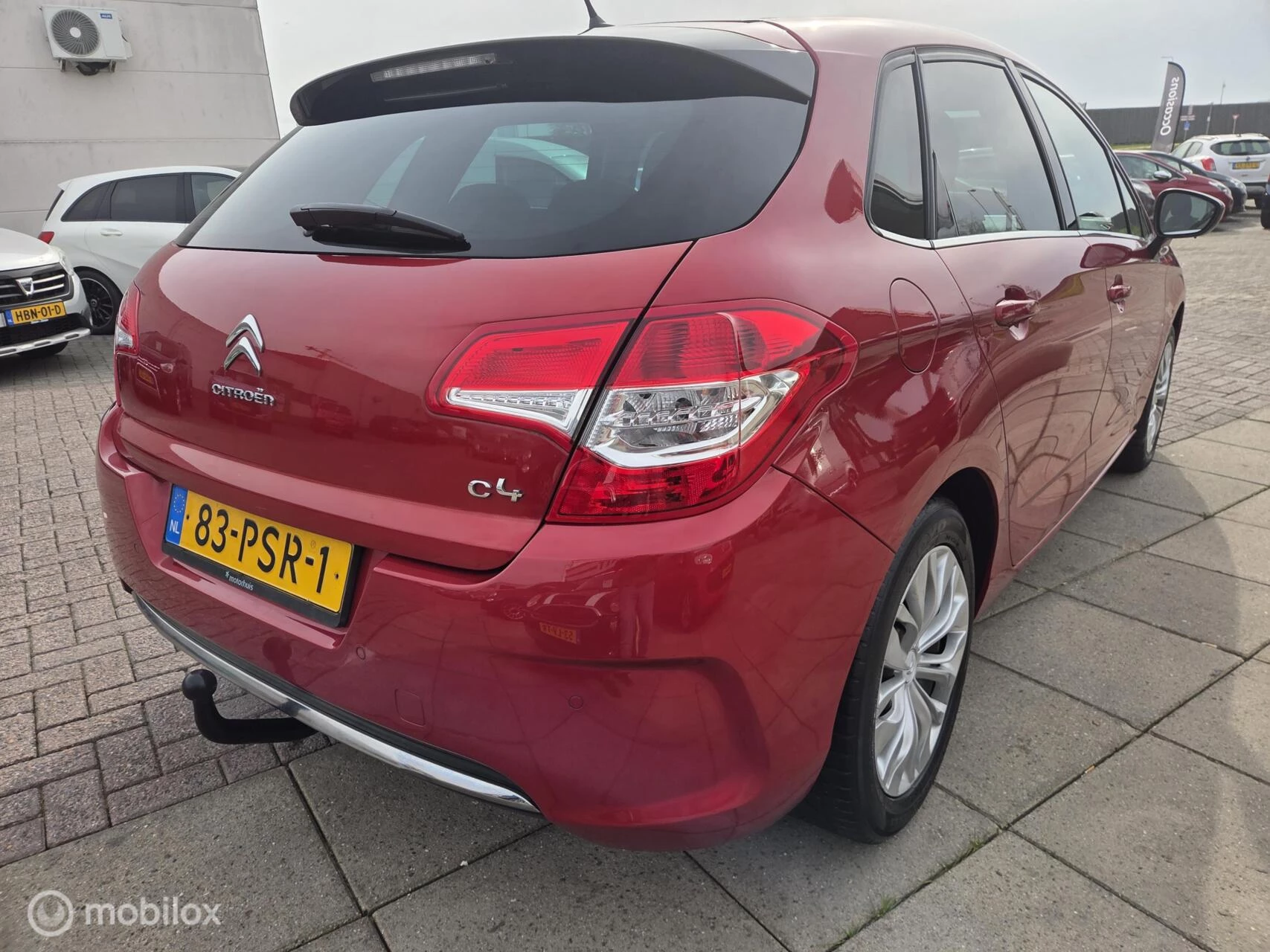 Hoofdafbeelding Citroën C4