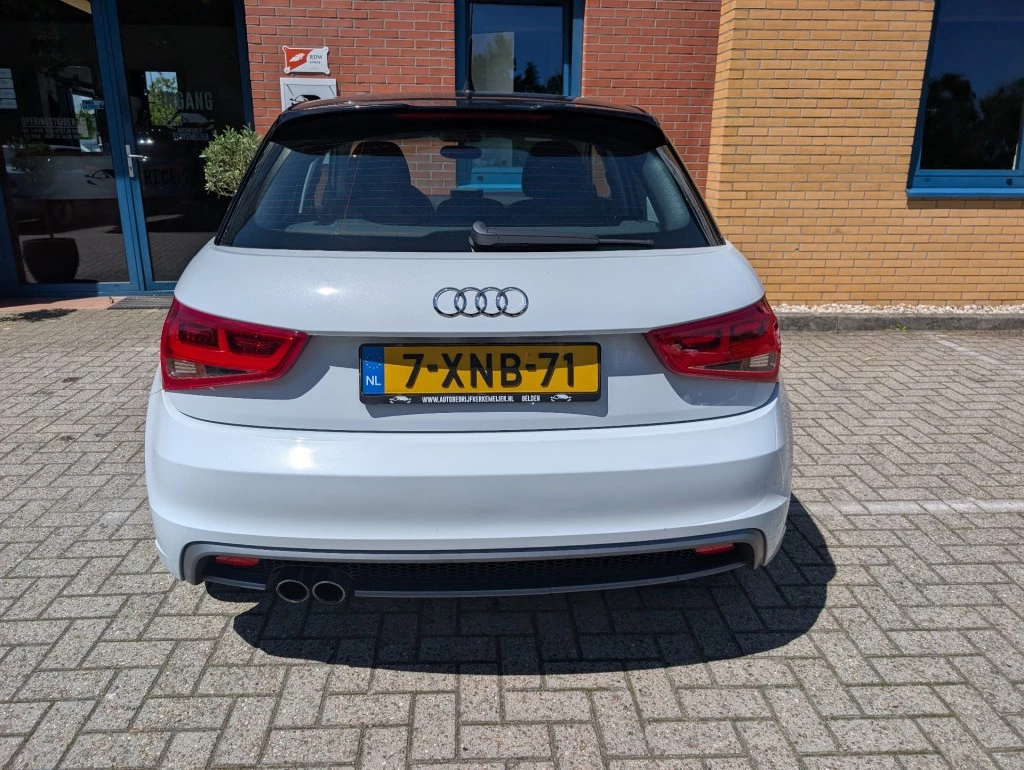 Hoofdafbeelding Audi A1