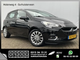 Hoofdafbeelding Opel Corsa Opel Corsa 1.4 5drs Innovation Automaat Nav-Carplay Trekhaak LM-Velgen
