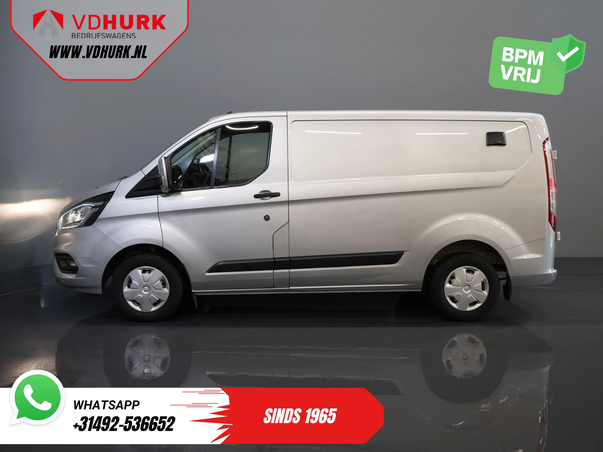 Hoofdafbeelding Ford Transit Custom