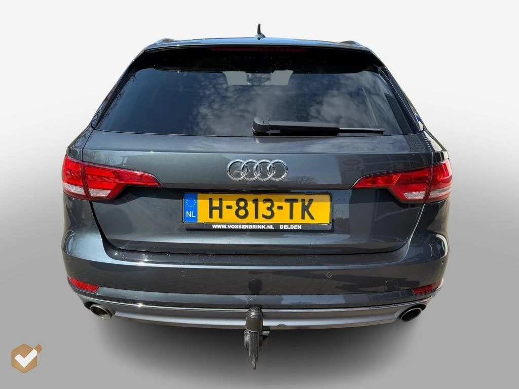 Hoofdafbeelding Audi A4
