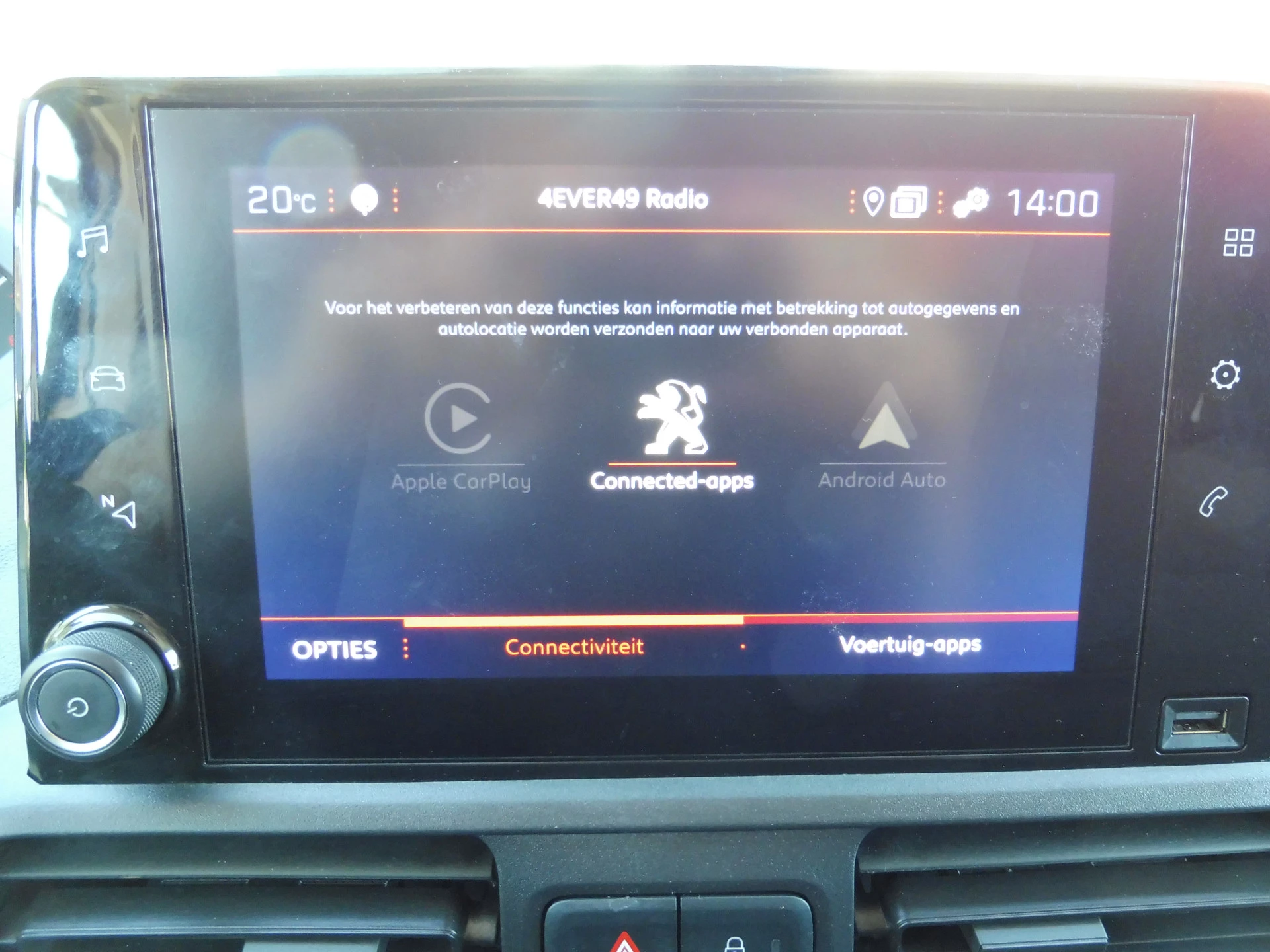 Hoofdafbeelding Peugeot Partner