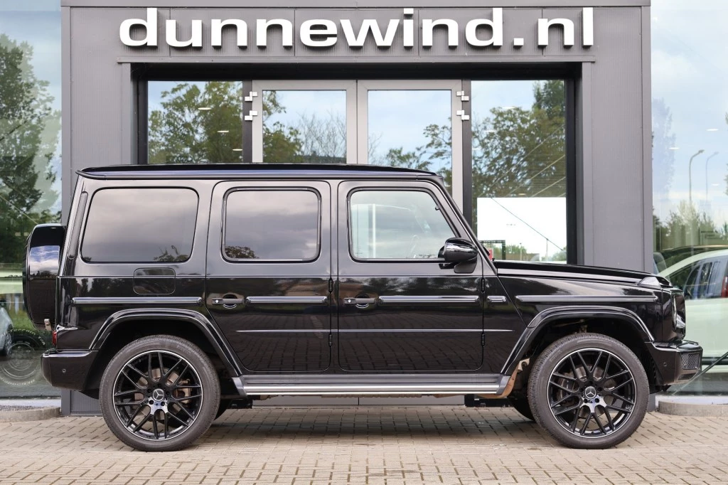 Hoofdafbeelding Mercedes-Benz G-Klasse