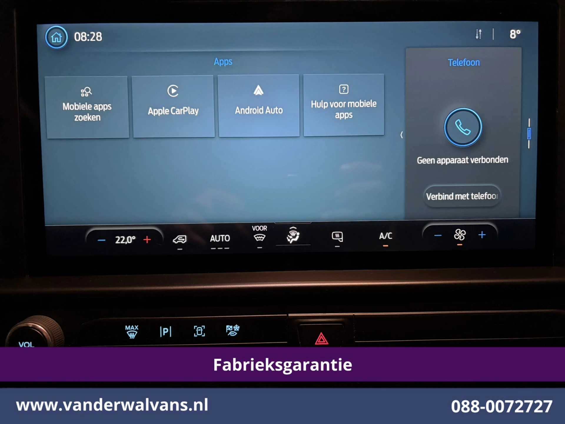 Hoofdafbeelding Ford Transit Custom