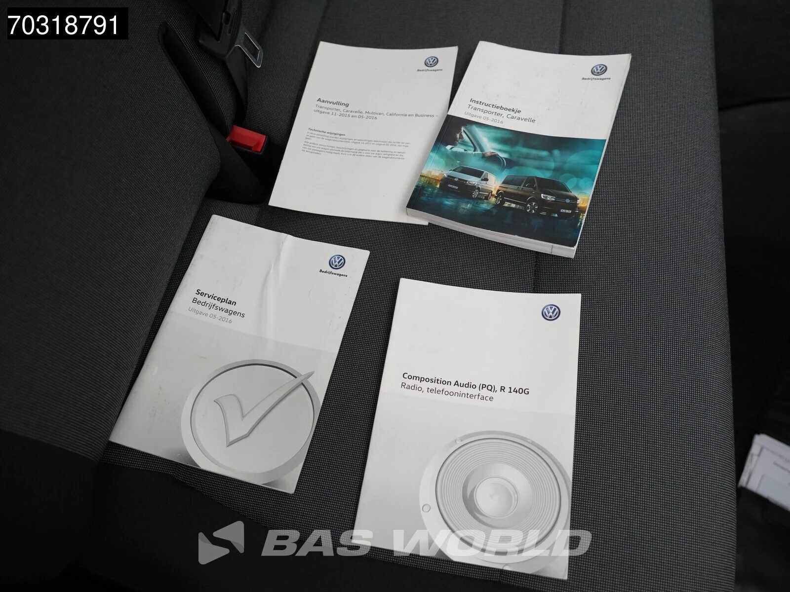 Hoofdafbeelding Volkswagen Transporter