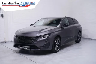 Peugeot 308 SW 1.2 PureTech 130 pk Allure Pack Navi, 360 Camera Adapt. Cruise Control, LED Koplampen, groot-licht assist private-glas PDC V+A DAB ambiente-verlichting stoelverwarming