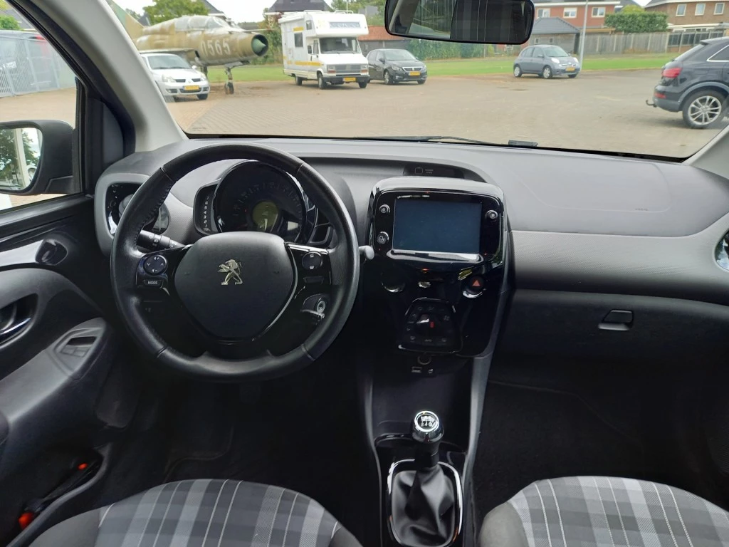 Hoofdafbeelding Peugeot 108