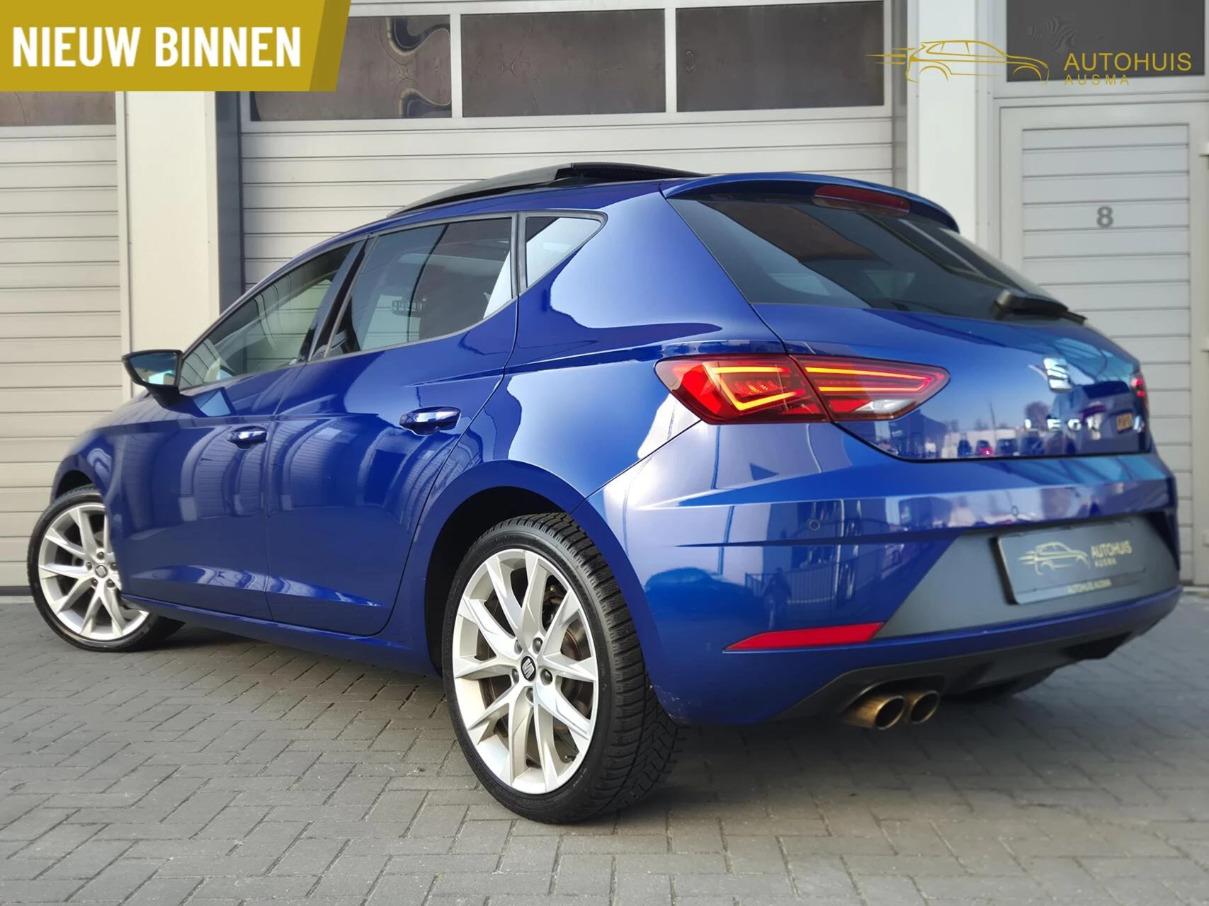 Hoofdafbeelding SEAT Leon