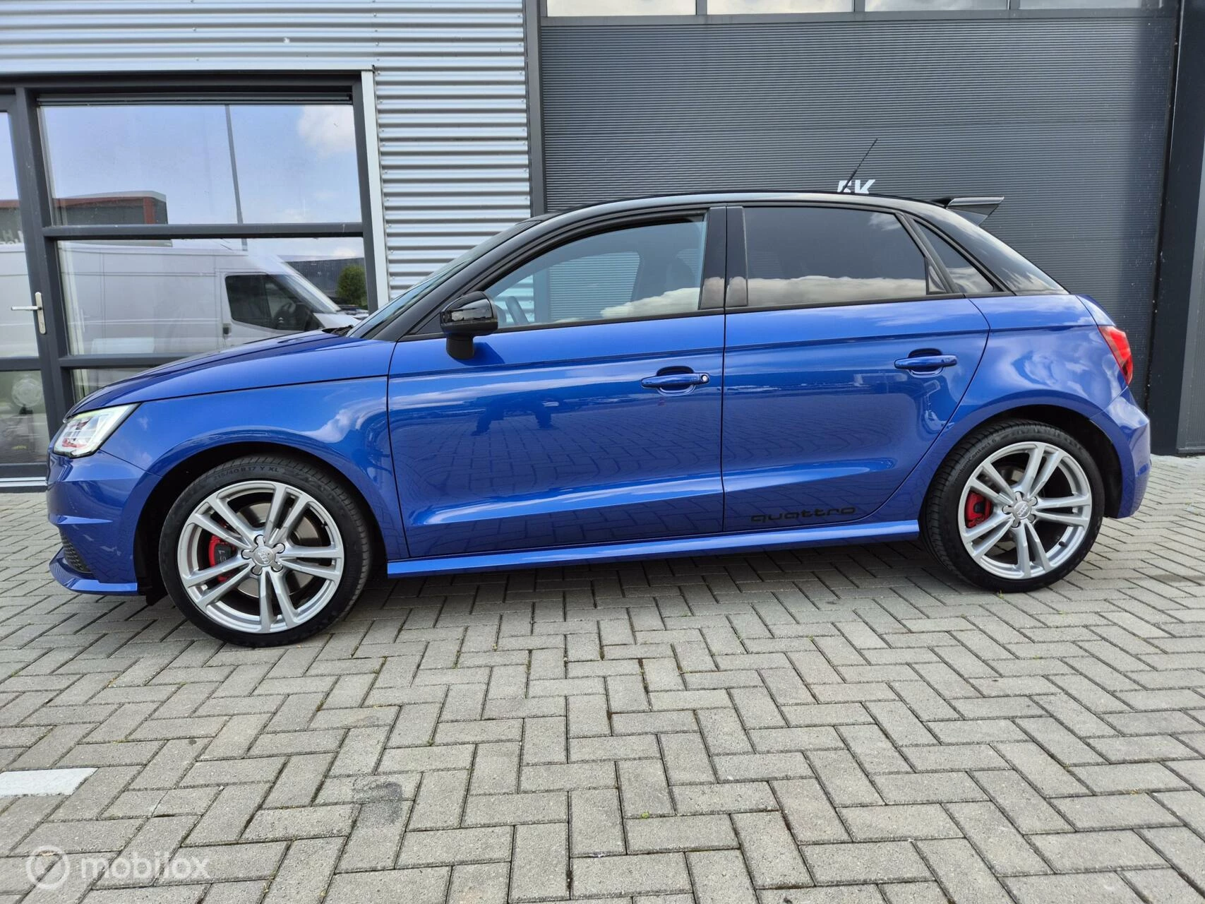 Hoofdafbeelding Audi S1