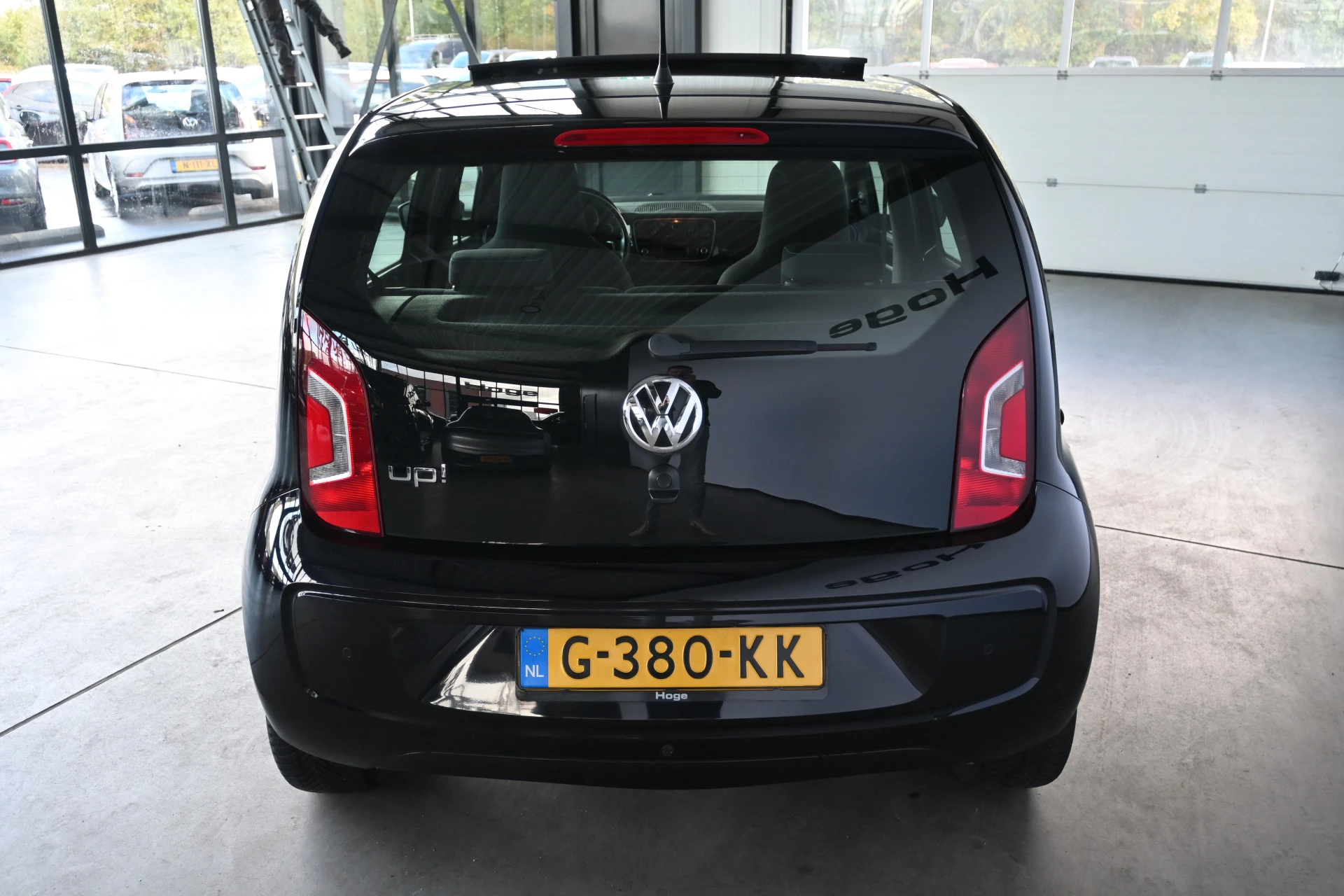 Hoofdafbeelding Volkswagen up!