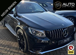 Mercedes-Benz GLC-klasse Coupé 250 4MATIC Auto BOMVOL | AMG Pakket | DEALERONDERHOUDEN | 1e Eigenaar | Burmester | Luchtvering | Stoelventilatie | Stoelverwarming | Elektrische Achterklep | 360 camera | Head Up |