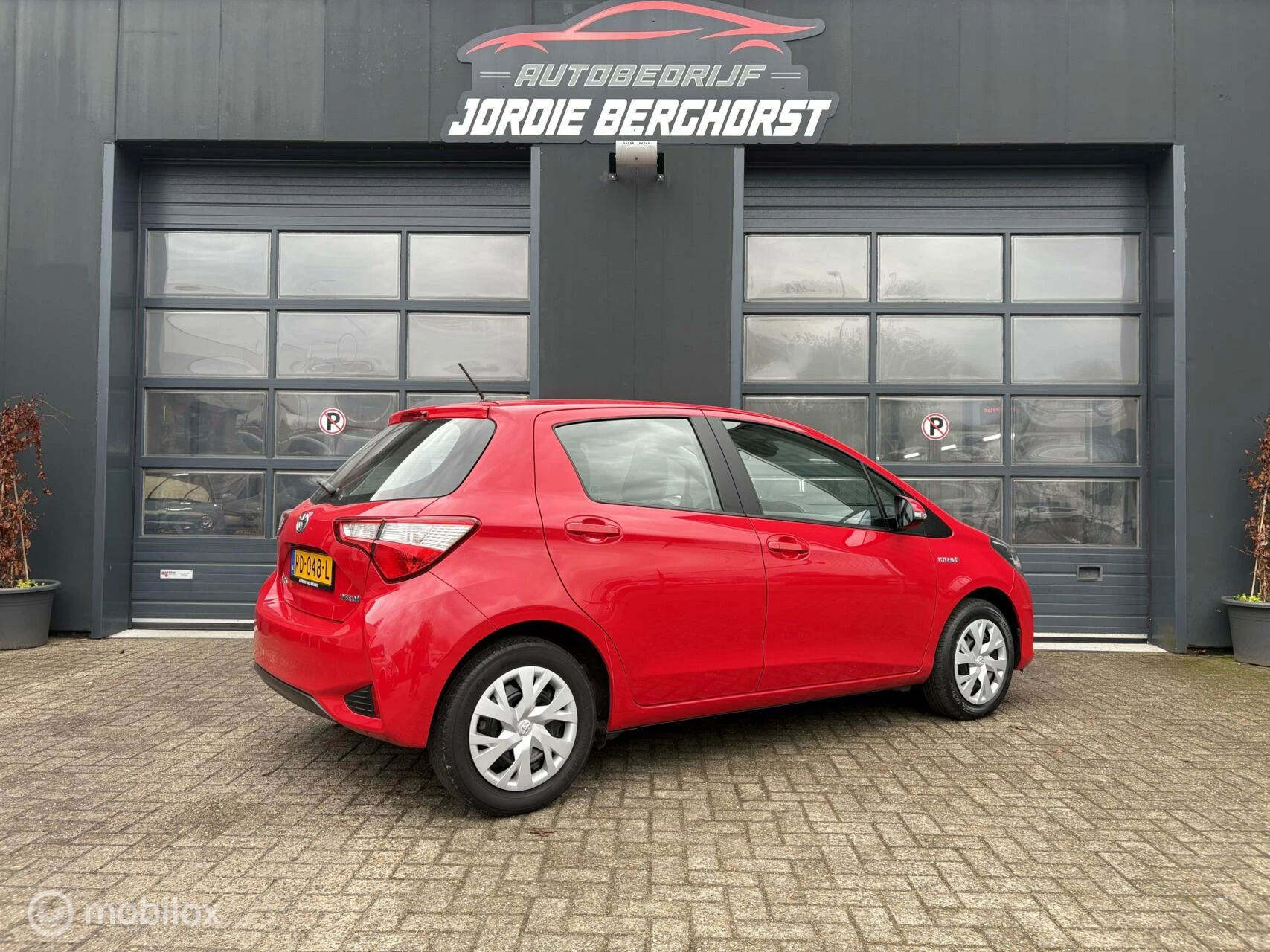 Hoofdafbeelding Toyota Yaris