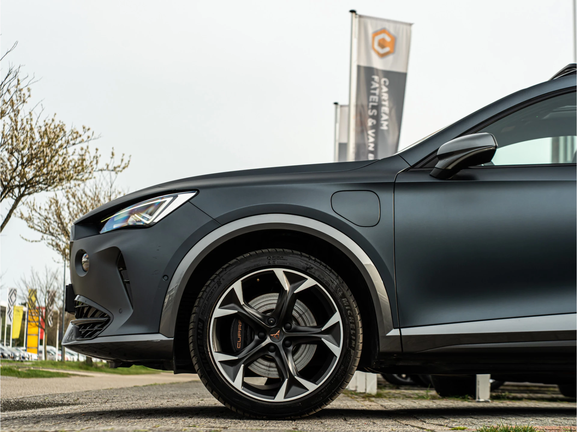 Hoofdafbeelding CUPRA Formentor