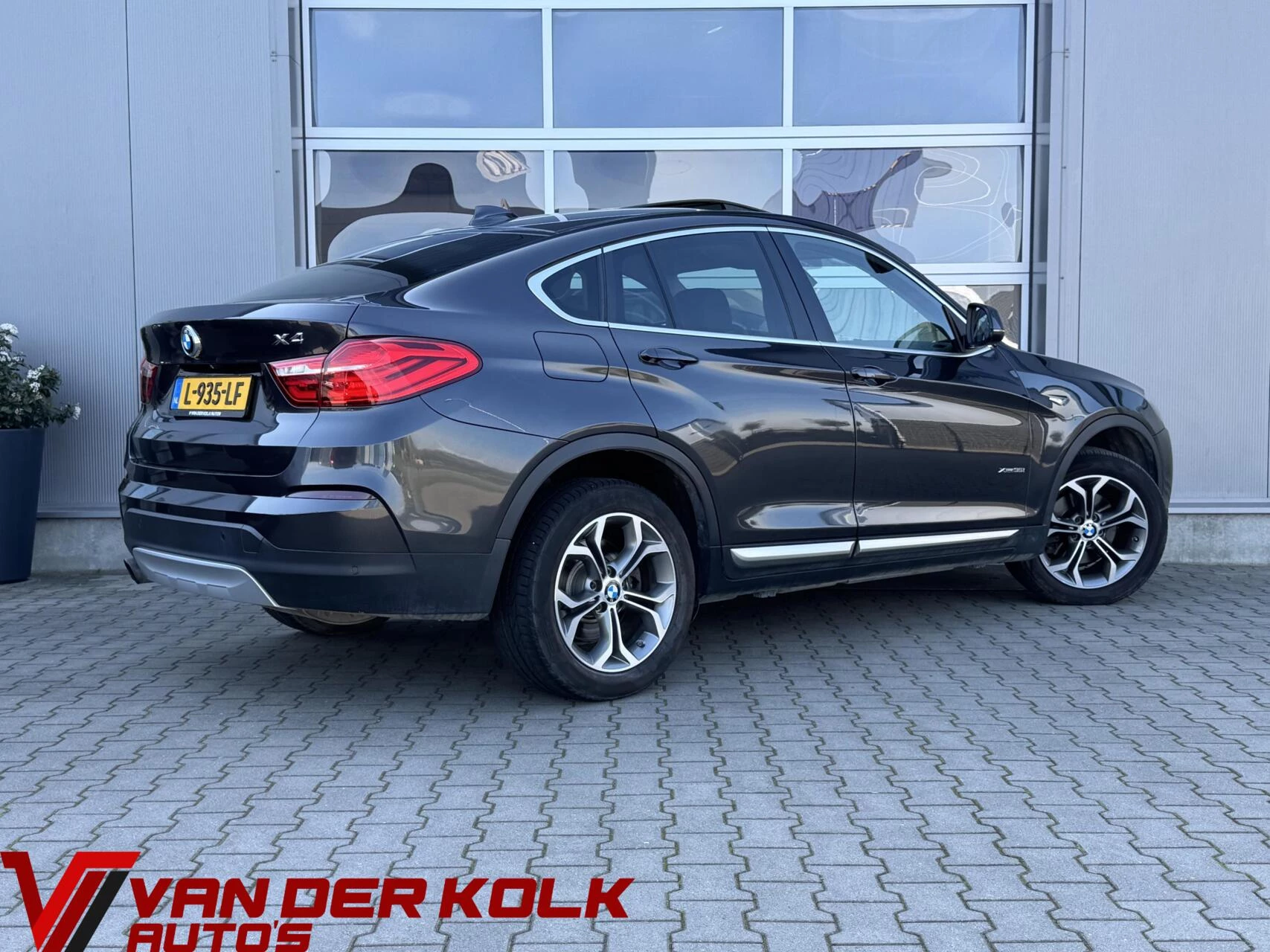 Hoofdafbeelding BMW X4