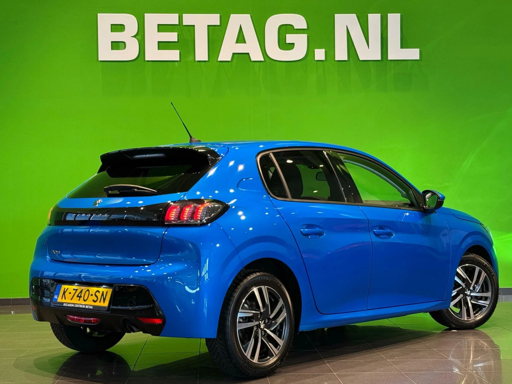 Hoofdafbeelding Peugeot 208