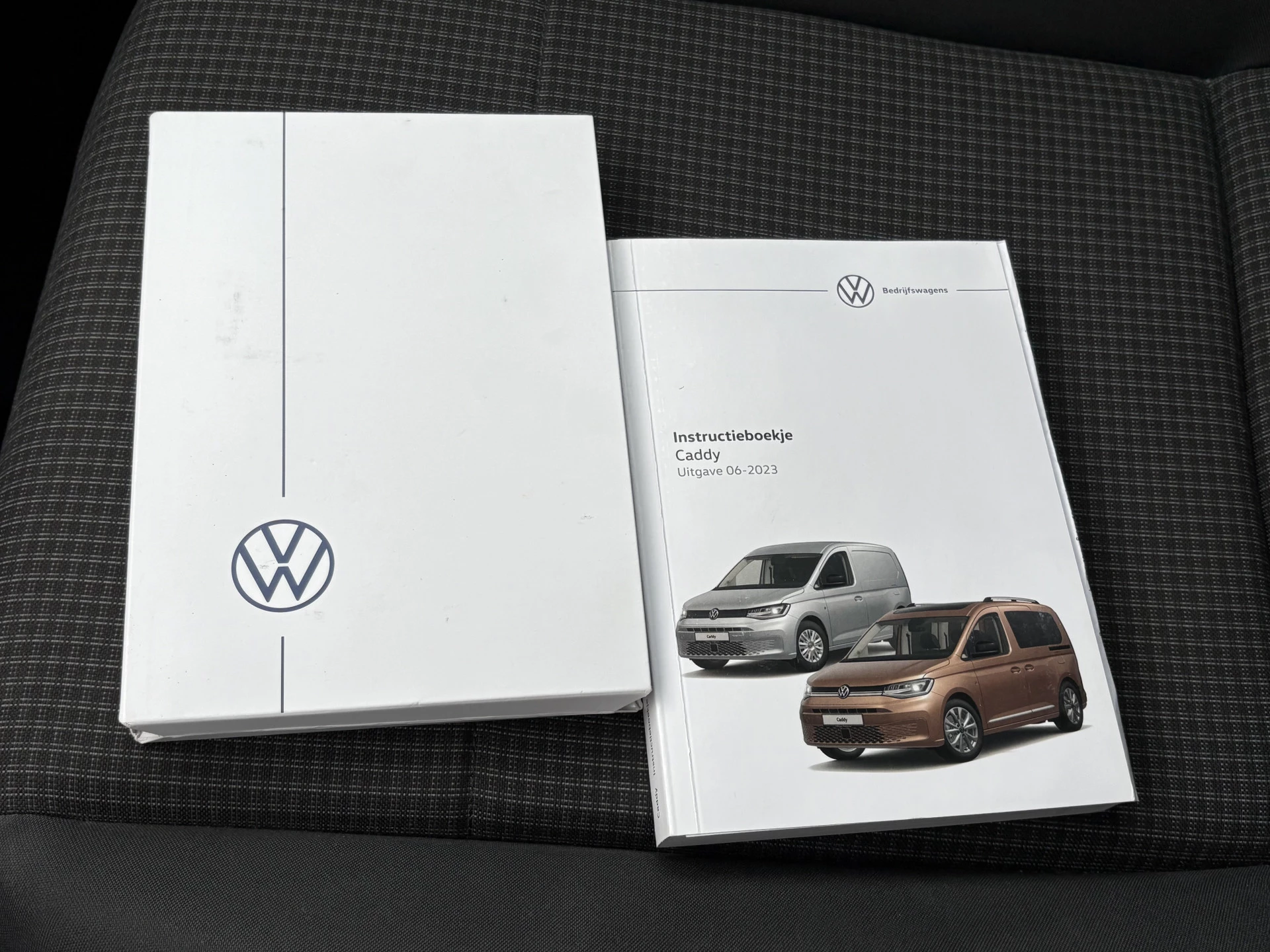 Hoofdafbeelding Volkswagen Caddy