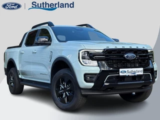 Ford Ranger 2.3 PHEV Stormtrak Double Cab 281pk | ZUID | 5 persoons! | Technology Pack Plus Trailer | Cargo Area Pack | Power Rollertop | Prijs excl. BTW incl. BPM | laadkabel mode 3 16A