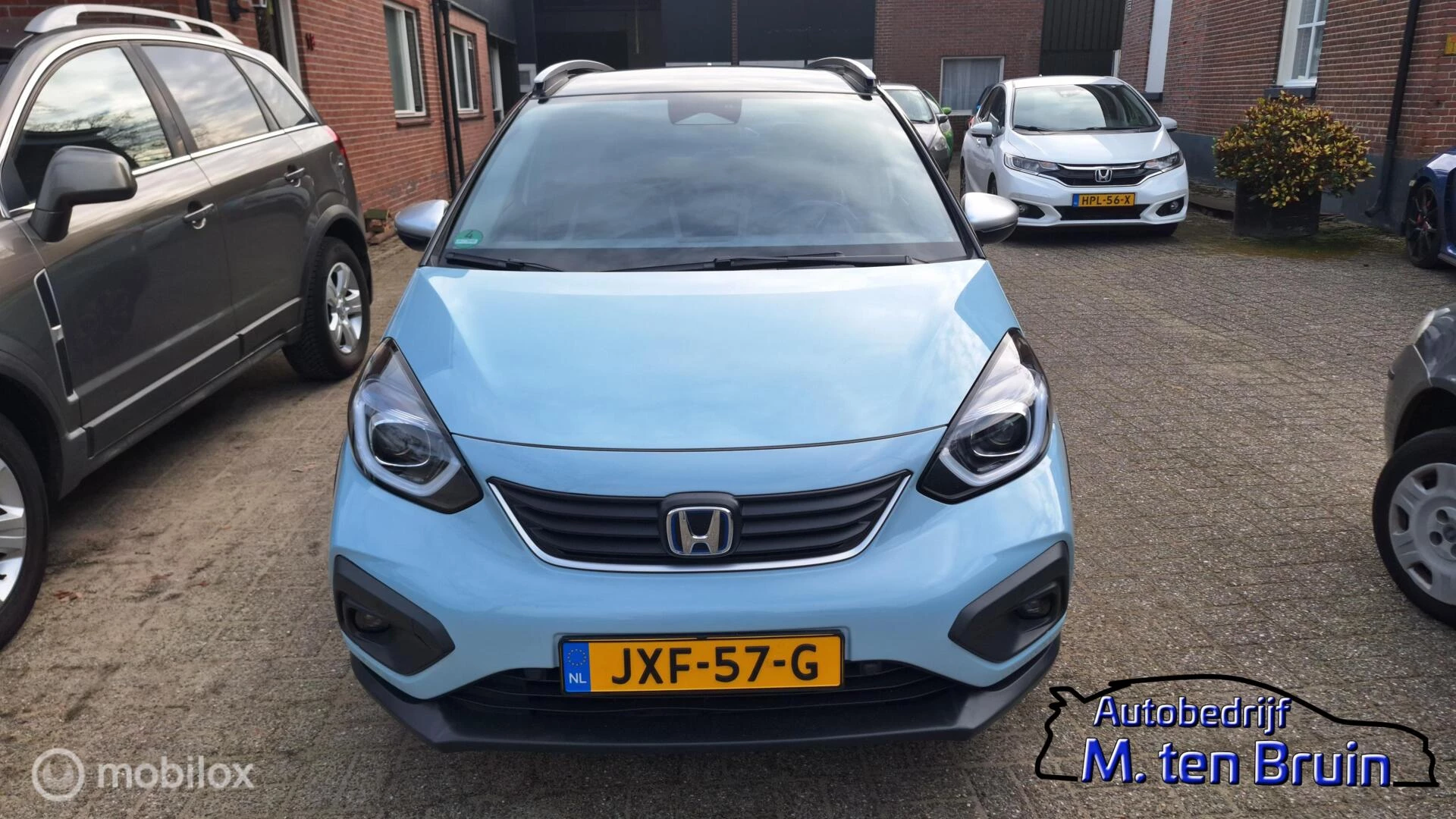 Hoofdafbeelding Honda Jazz