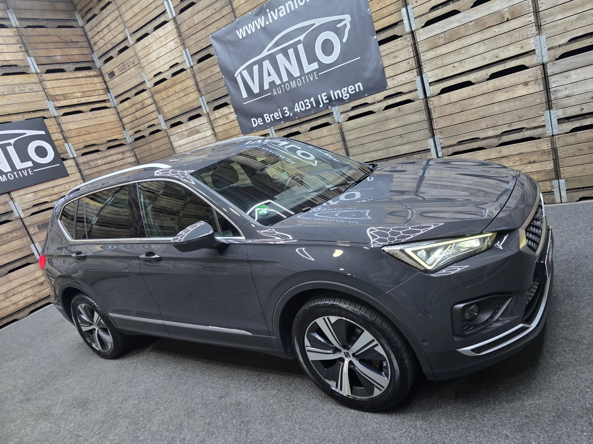 Hoofdafbeelding SEAT Tarraco