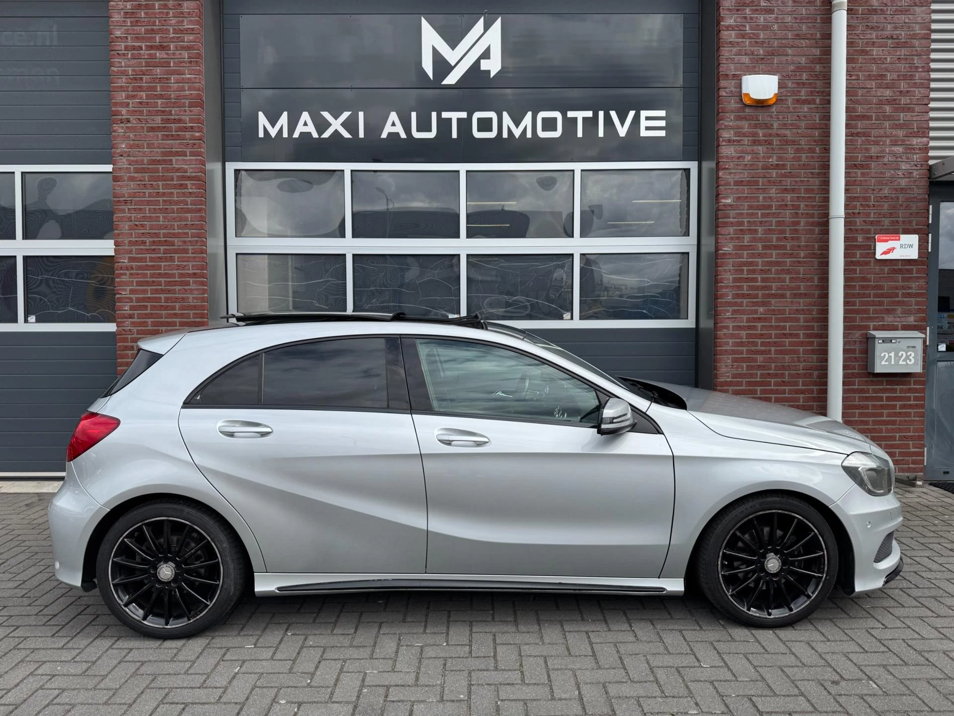 Hoofdafbeelding Mercedes-Benz A-Klasse
