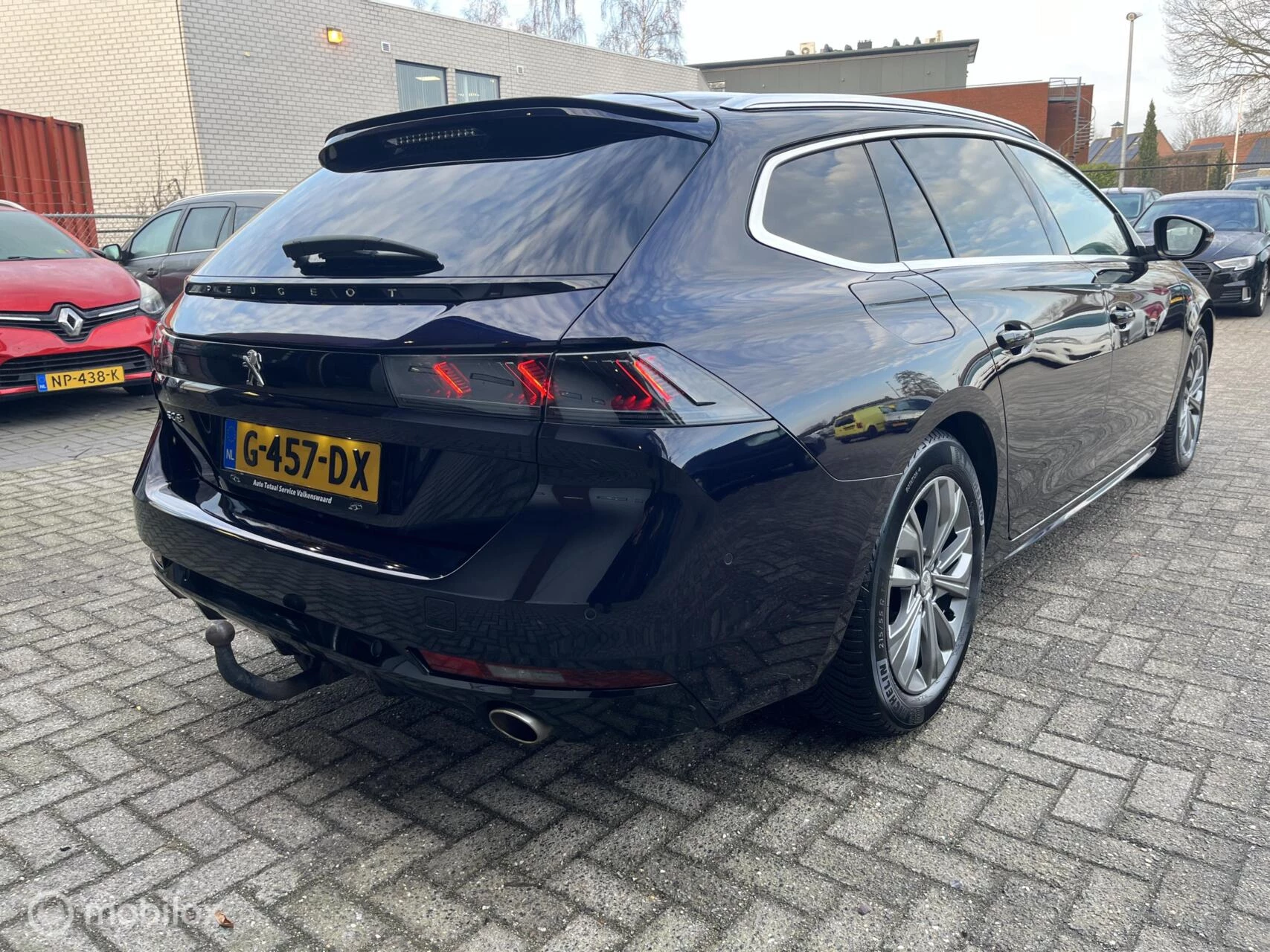 Hoofdafbeelding Peugeot 508