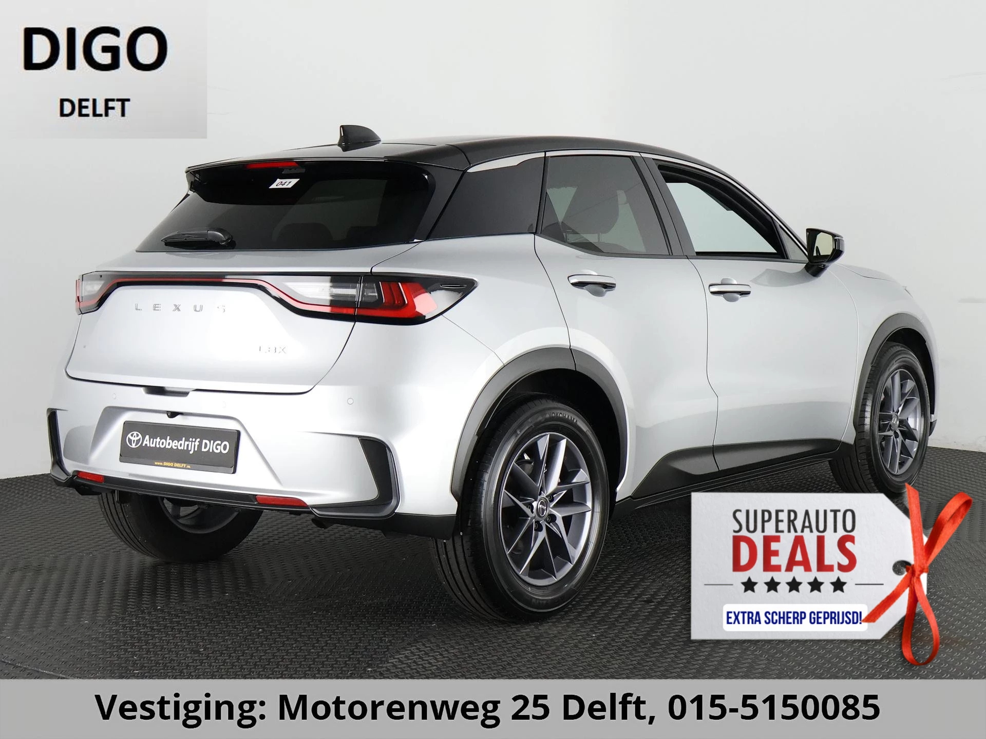 Hoofdafbeelding Lexus LBX