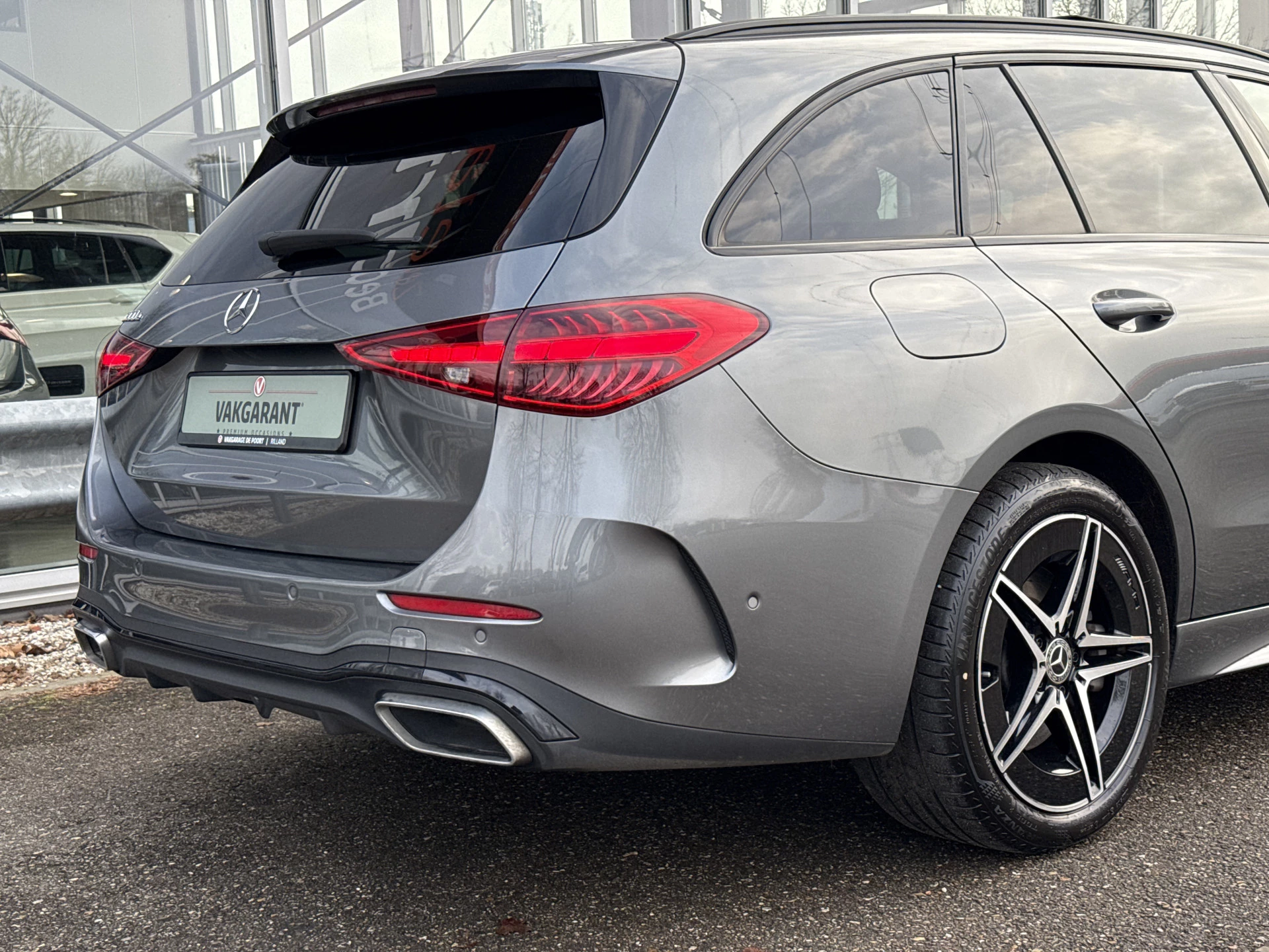 Hoofdafbeelding Mercedes-Benz C-Klasse