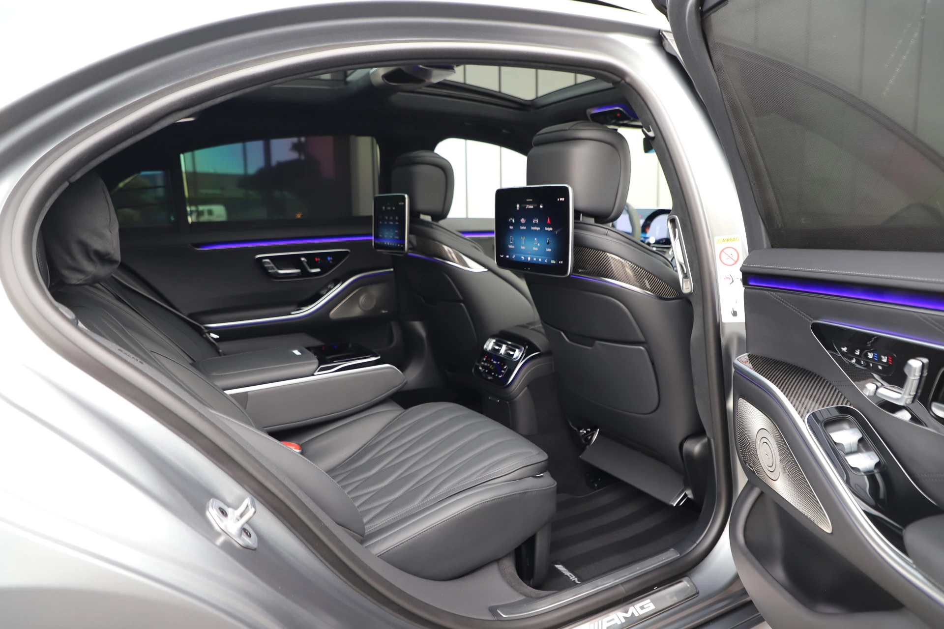 Hoofdafbeelding Mercedes-Benz S-Klasse