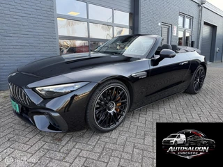 Mercedes SL 63 AMG 4MATIC+ 585 PK Keramisch Carbon Achteras
