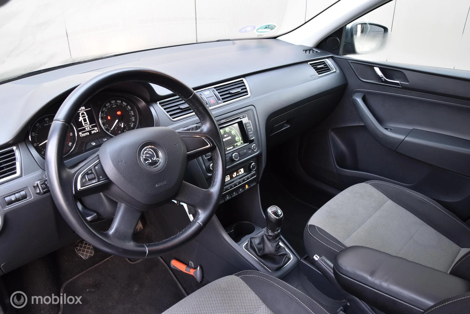 Hoofdafbeelding Škoda Rapid