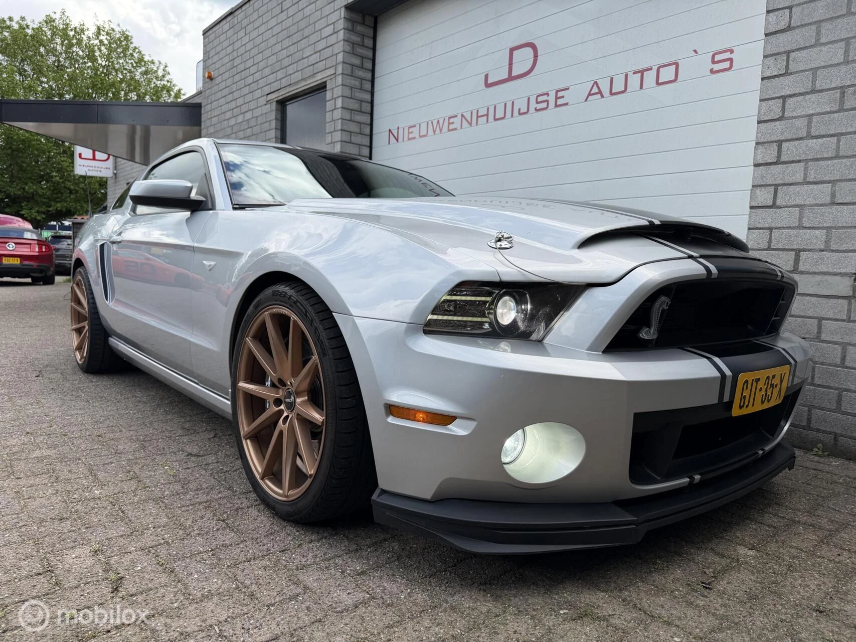 Hoofdafbeelding Ford Mustang