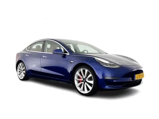 Tesla Model 3 Performance AWD 75 kWh [ 3-Fase ] (INCL-BTW) Aut. *PANO | AUTO-PILOT | NAPPA-LEATHER | KEYLESS | FULL-LED | MEMORY-PACK | SURROUND-VIEW | DAB | APP-CONNECT | DIGI-COCKPIT | LANE-ASSIST | COMFORT-SEATS | 19"ALU*