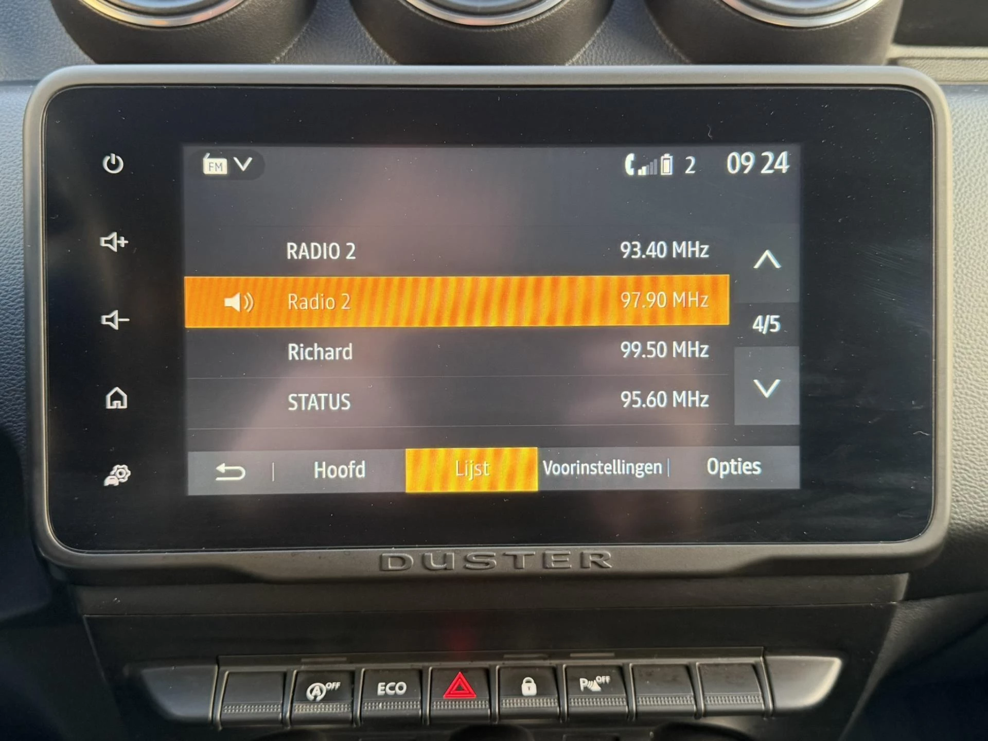 Hoofdafbeelding Dacia Duster