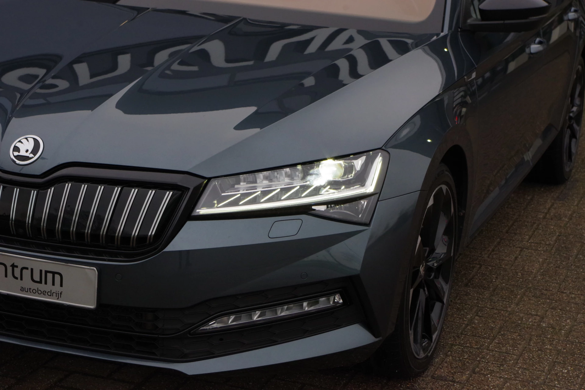 Hoofdafbeelding Škoda Superb
