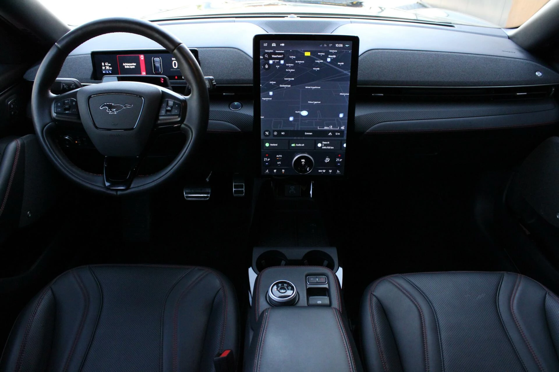 Hoofdafbeelding Ford Mustang Mach-E