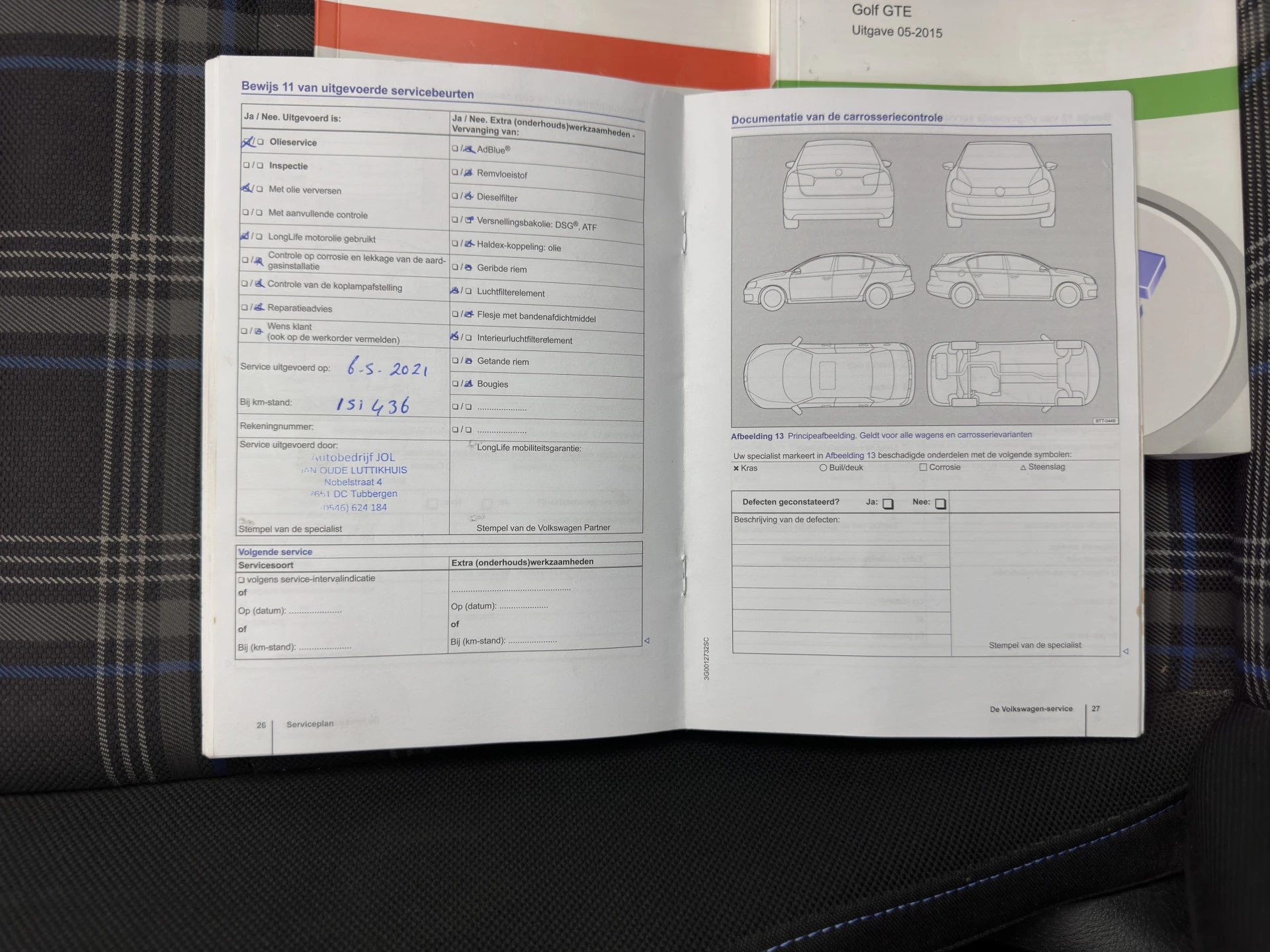 Hoofdafbeelding Volkswagen Golf