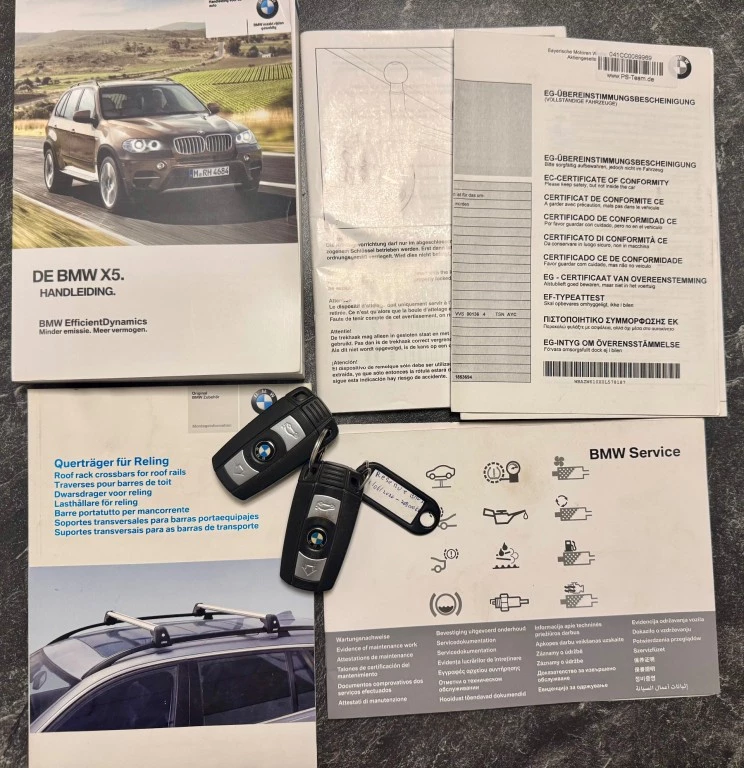 Hoofdafbeelding BMW X5