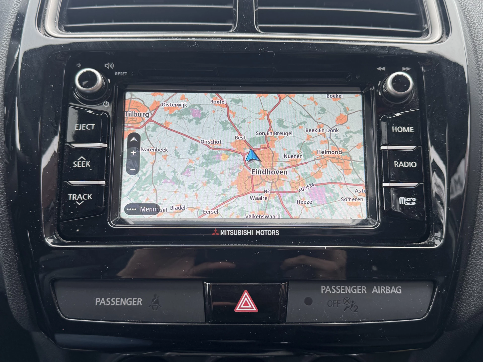 Hoofdafbeelding Mitsubishi ASX