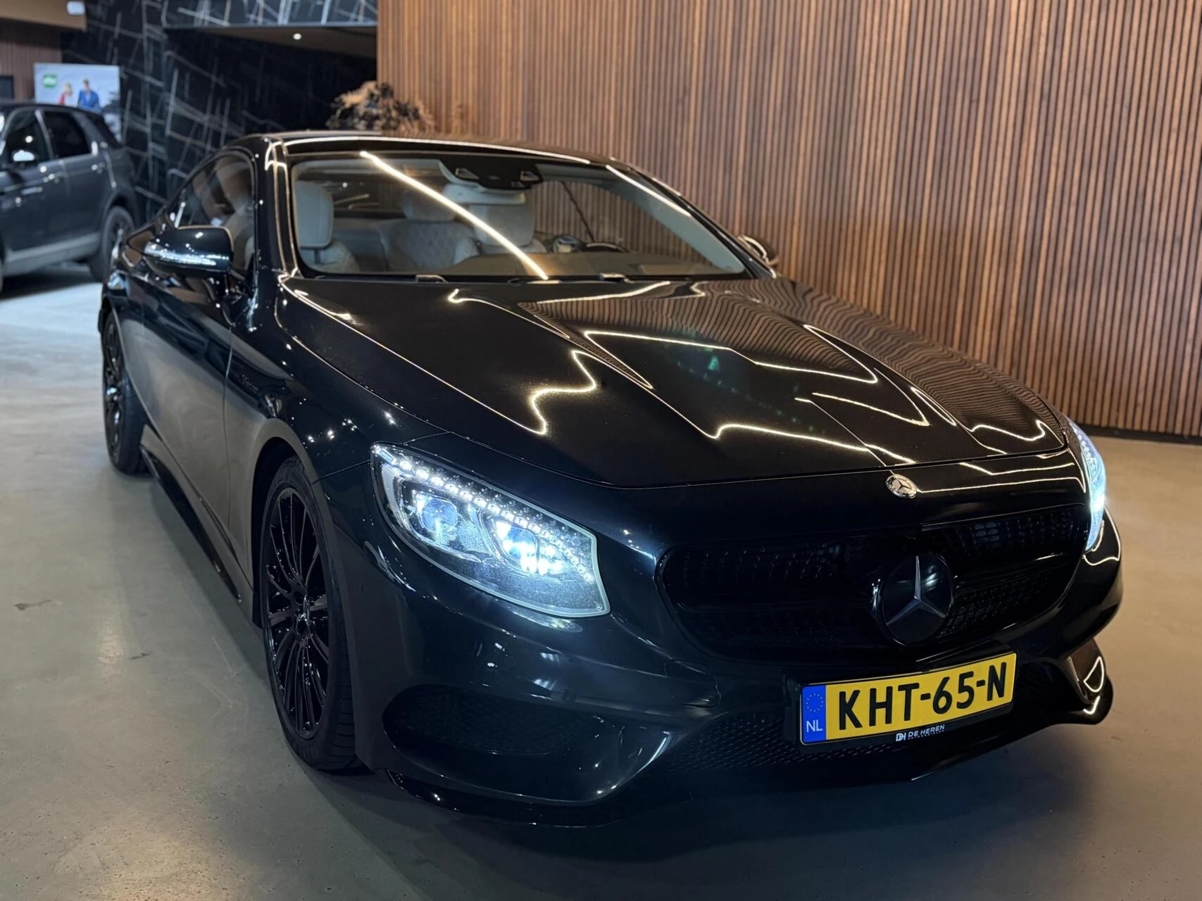 Hoofdafbeelding Mercedes-Benz S-Klasse