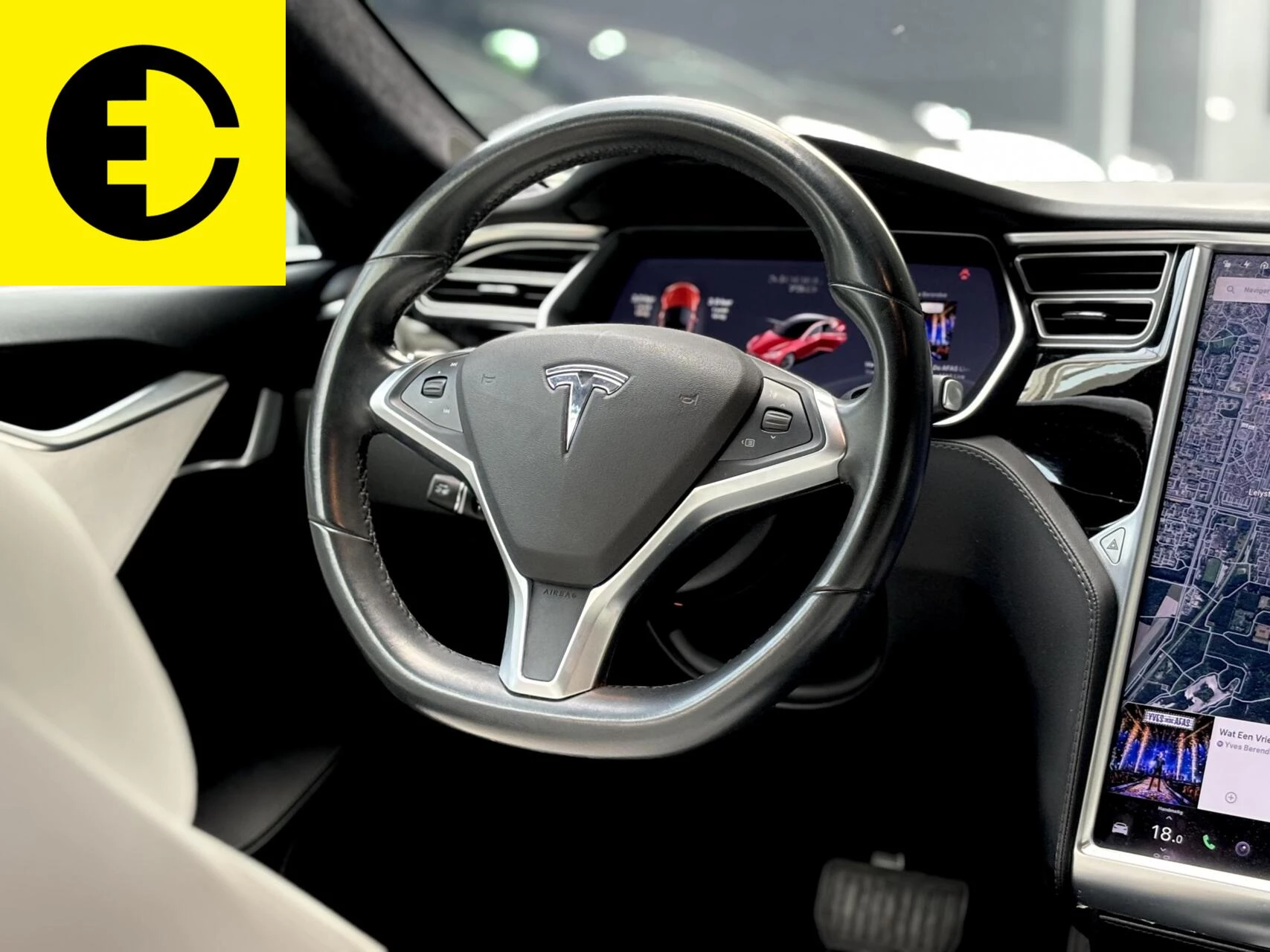 Hoofdafbeelding Tesla Model S