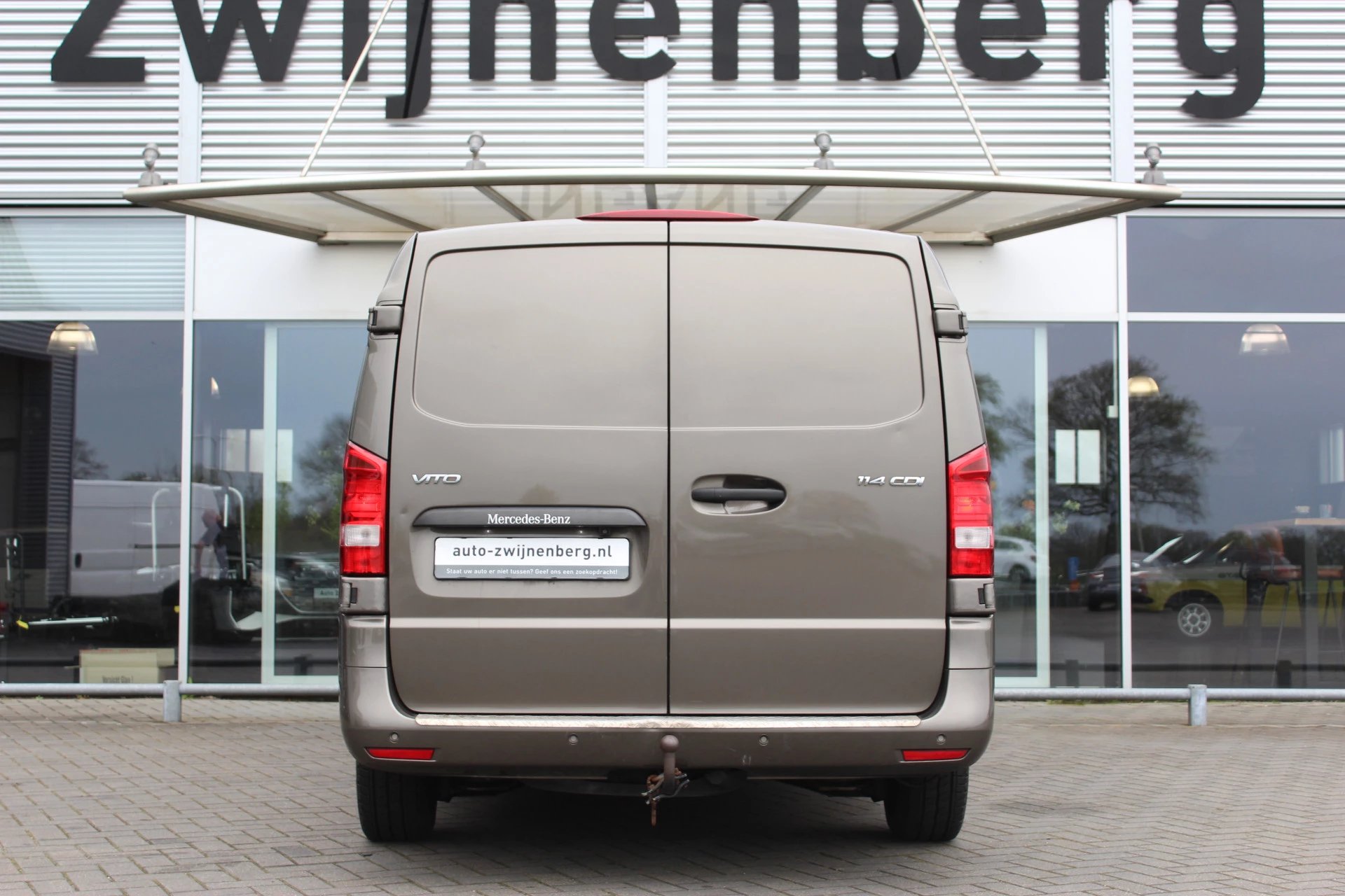 Hoofdafbeelding Mercedes-Benz Vito