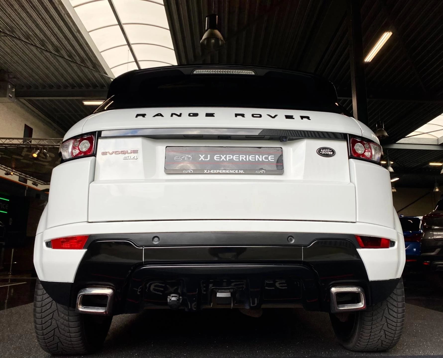 Hoofdafbeelding Land Rover Range Rover Evoque