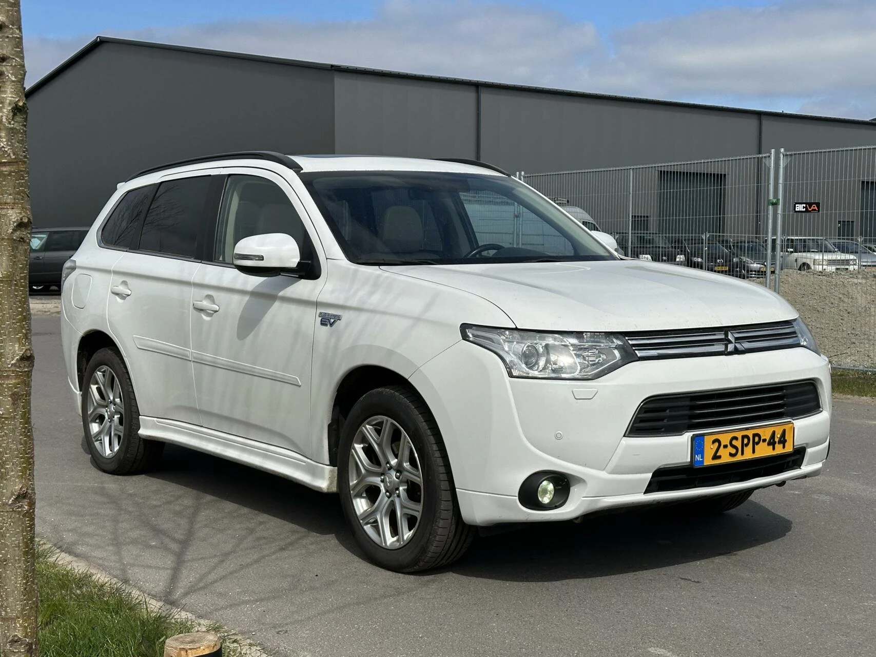 Hoofdafbeelding Mitsubishi Outlander